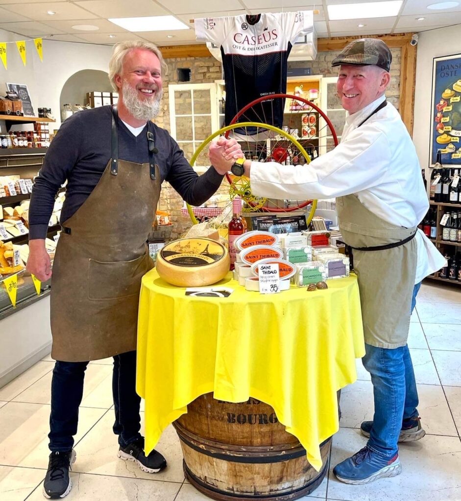 WINE AND DINE EVENT Caseus Ost & Delikatesser, Roskilde